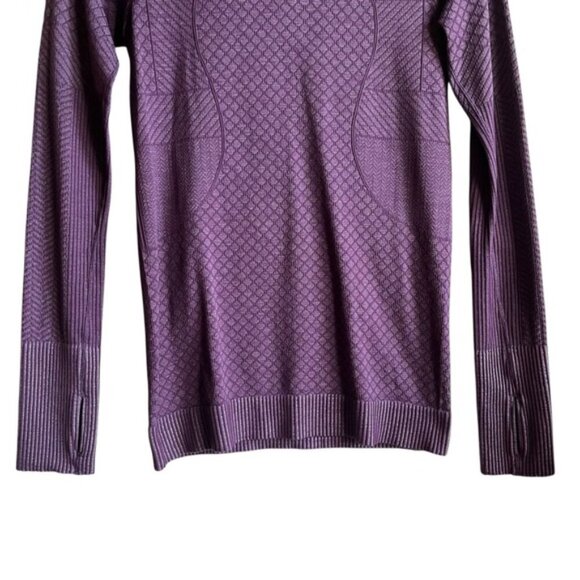 Lululemon Rest Less Hoodie Purple Size 4 - Picture 6 of 14